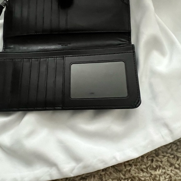 Coach Snakeskin Wallet - Picture 5 of 9